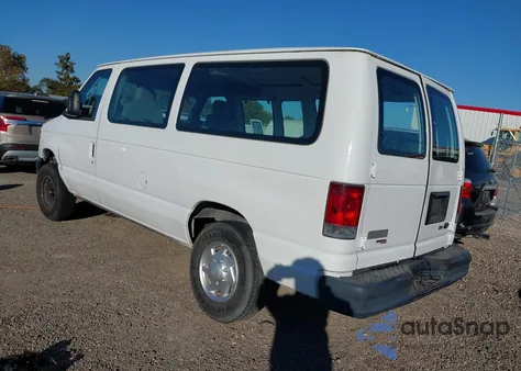 2012 Ford E-250 Commercial from USA, damaged, VIN 1FTNE2EW0CDA31553